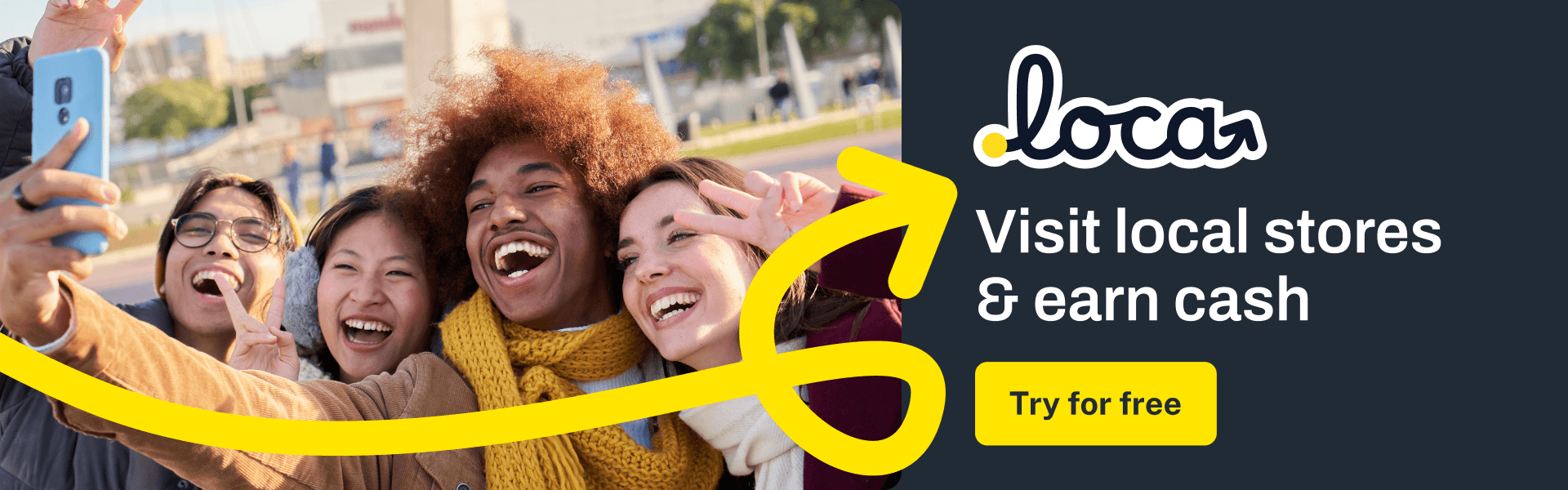 earn cash with loca app